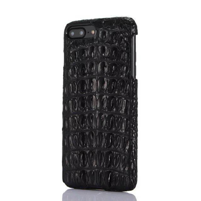 Smartphone Case Crocodile Skin Heavy-Duty Protection