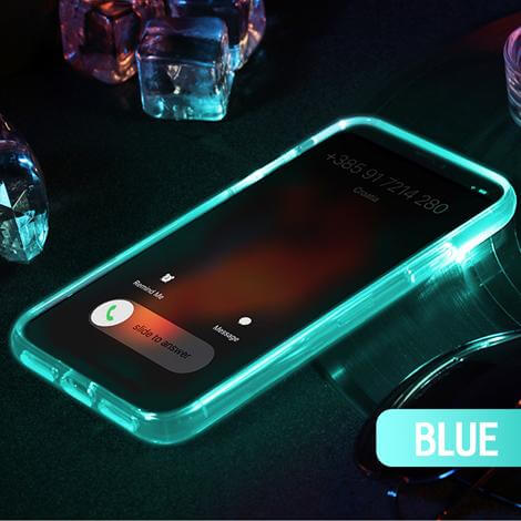 Smartphone Case LED Flash Alerts Dirt-Resistant