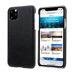 Smartphone Case Leather Shockproof Matte Vintage Style