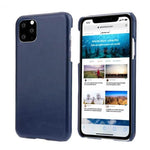 Smartphone Case Leather Shockproof Matte Vintage Style