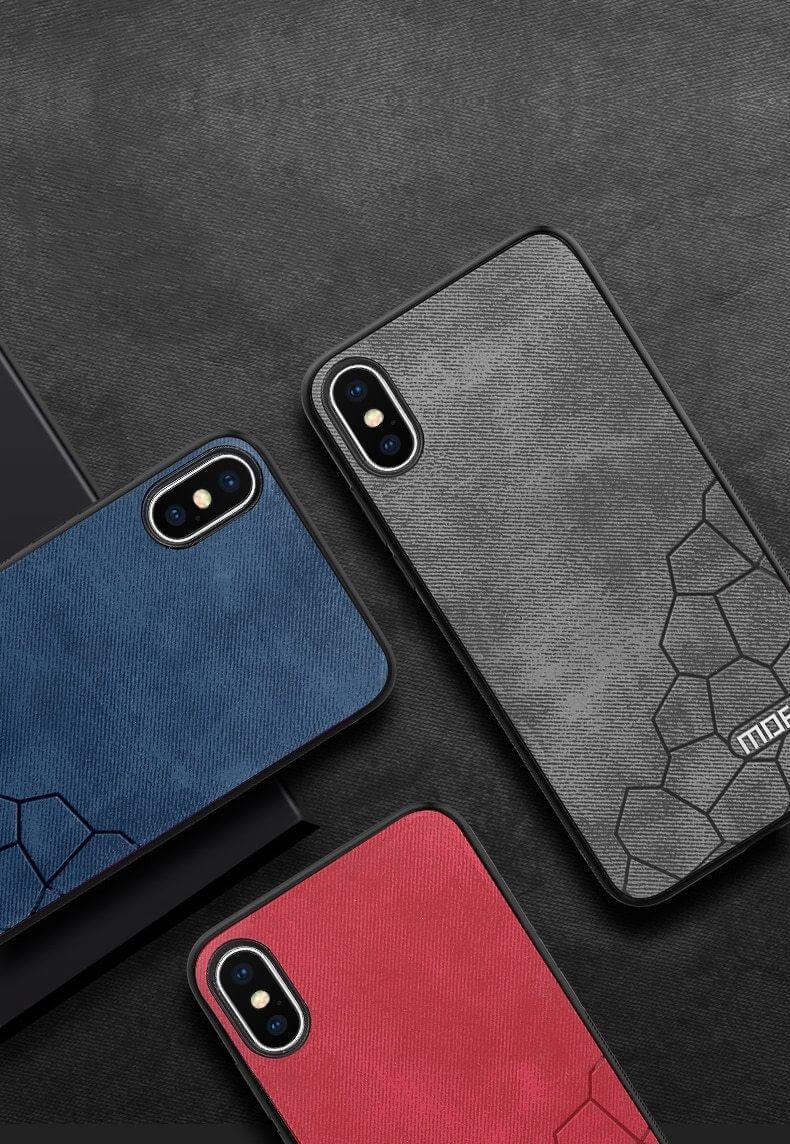 Smartphone Case PU Leather Ultra-Thin Lightweight