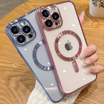 Smartphone Case Silicone Magnetic Camera Lens Protection