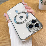 Smartphone Case Silicone Magnetic Camera Lens Protection
