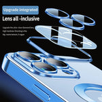 Smartphone Case Silicone Magnetic Camera Lens Protection
