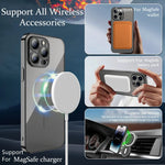 Smartphone Case Silicone Magnetic Camera Lens Protection