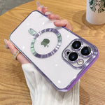 Smartphone Case Silicone Magnetic Camera Lens Protection