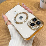 Smartphone Case Silicone Magnetic Camera Lens Protection