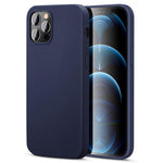 Smartphone Case Silicone Shock-Resistant Raised Edge Protection