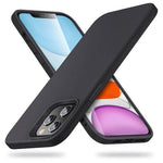 Smartphone Case Silicone Shock-Resistant Raised Edge Protection