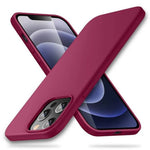 Smartphone Case Silicone Shock-Resistant Raised Edge Protection