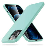 Smartphone Case Silicone Shock-Resistant Raised Edge Protection