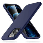 Smartphone Case Silicone Shock-Resistant Raised Edge Protection