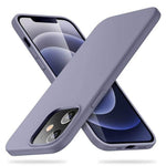 Smartphone Case Silicone Shock-Resistant Raised Edge Protection
