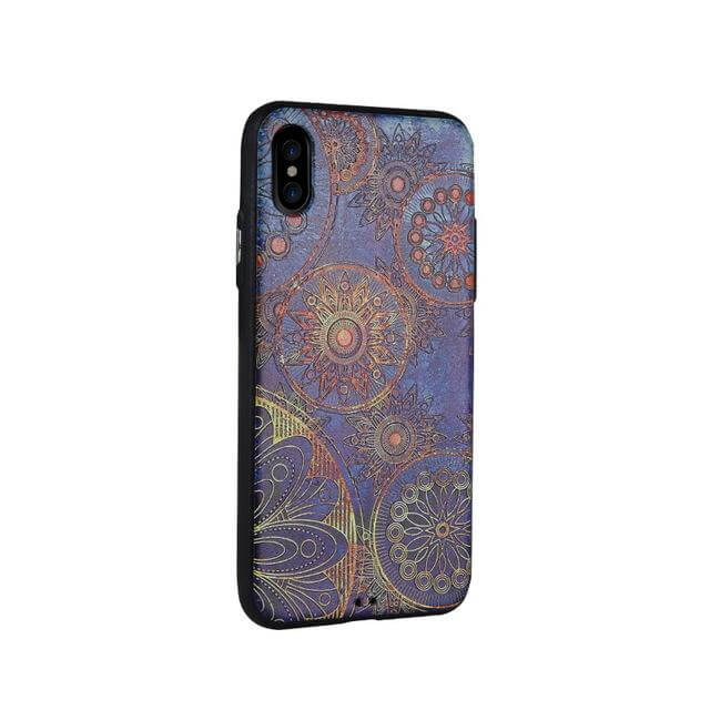 Smartphone Case Soft 3D Relief Print