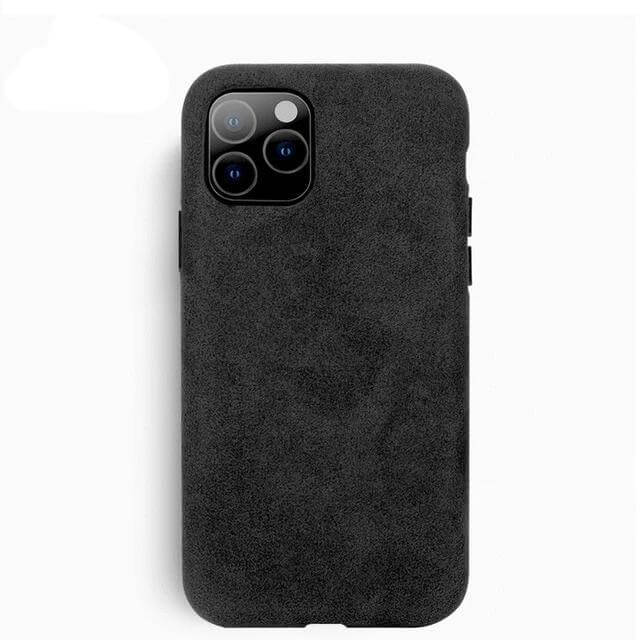 Smartphone Case Soft-Touch Wireless Charging Raised Camera Protection