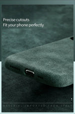 Smartphone Case Soft-Touch Wireless Charging Raised Camera Protection