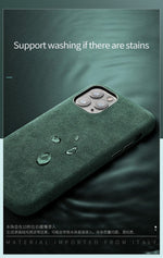 Smartphone Case Soft-Touch Wireless Charging Raised Camera Protection