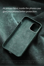 Smartphone Case Soft-Touch Wireless Charging Raised Camera Protection