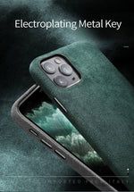 Smartphone Case Soft-Touch Wireless Charging Raised Camera Protection