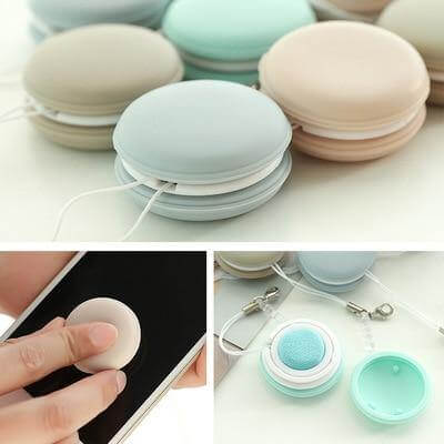 Smartphone Screen Cleaner Microfiber Pad & Dustproof Port Plug