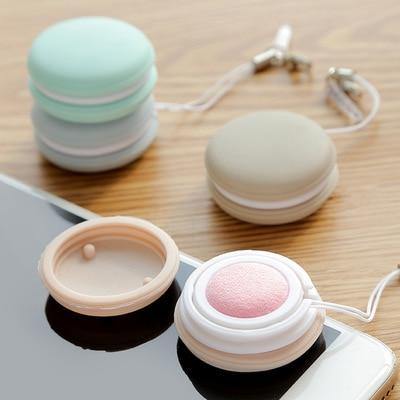 Smartphone Screen Cleaner Microfiber Pad & Dustproof Port Plug