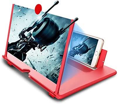 Smartphone Screen Magnifier Foldable HD 3–4× Magnification