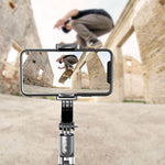 Smartphone Tripod Selfie Stick Bluetooth Remote 360-Degree Rotation