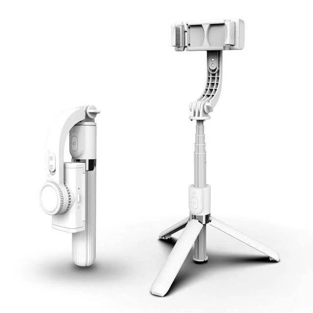 Smartphone Tripod Selfie Stick Bluetooth Remote 360-Degree Rotation