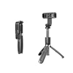 Smartphone Tripod Selfie Stick Bluetooth Remote 360-Degree Rotation