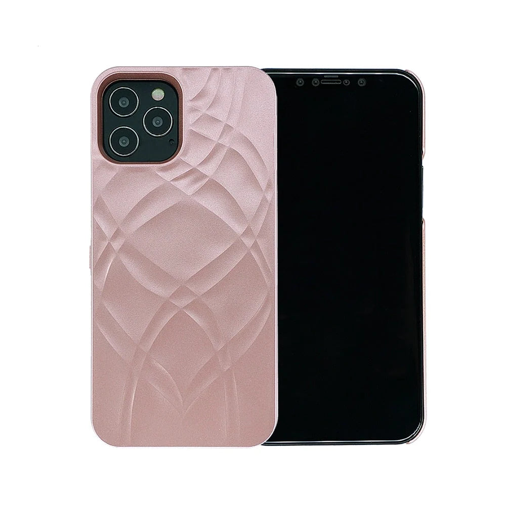 Smartphone Wallet Case Built-In Mirror Card Storage Shock-Resistant Protection