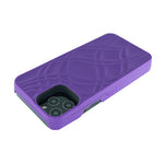 Smartphone Wallet Case Built-In Mirror Card Storage Shock-Resistant Protection