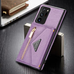 Smartphone Wallet Case PU Leather Wrist Strap