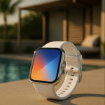 Smartwatch 1.96 Inch AMOLED Heart Rate & Sleep Tracking