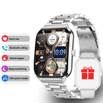 Smartwatch 1.96 Inch AMOLED Heart Rate & Sleep Tracking