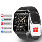 Smartwatch 1.96 Inch AMOLED Heart Rate & Sleep Tracking
