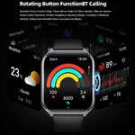 Smartwatch 1.96 Inch AMOLED Heart Rate & Sleep Tracking