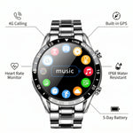 Smartwatch 4G LTE Calling & GPS Navigation