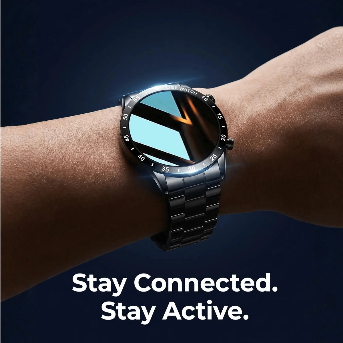 Smartwatch 4G LTE Calling & GPS Navigation