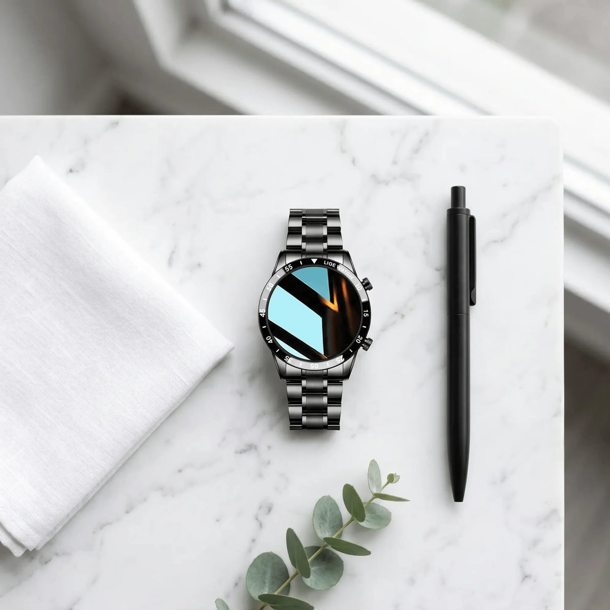 Smartwatch 4G LTE Calling & GPS Navigation