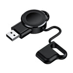 Smartwatch Charger Magnetic Wireless USB-Powered Portable Design