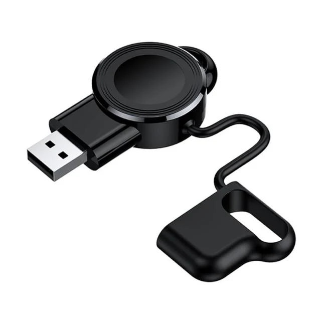 Smartwatch Charger Magnetic Wireless USB-Powered Portable Design
