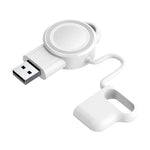Smartwatch Charger Magnetic Wireless USB-Powered Portable Design
