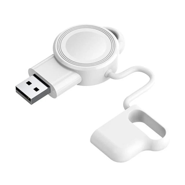 Smartwatch Charger Magnetic Wireless USB-Powered Portable Design