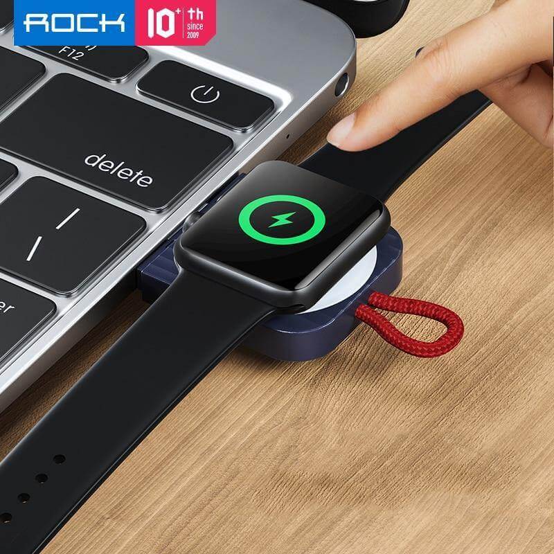 Smartwatch Charging Pad Magnetic Wireless With Indicator