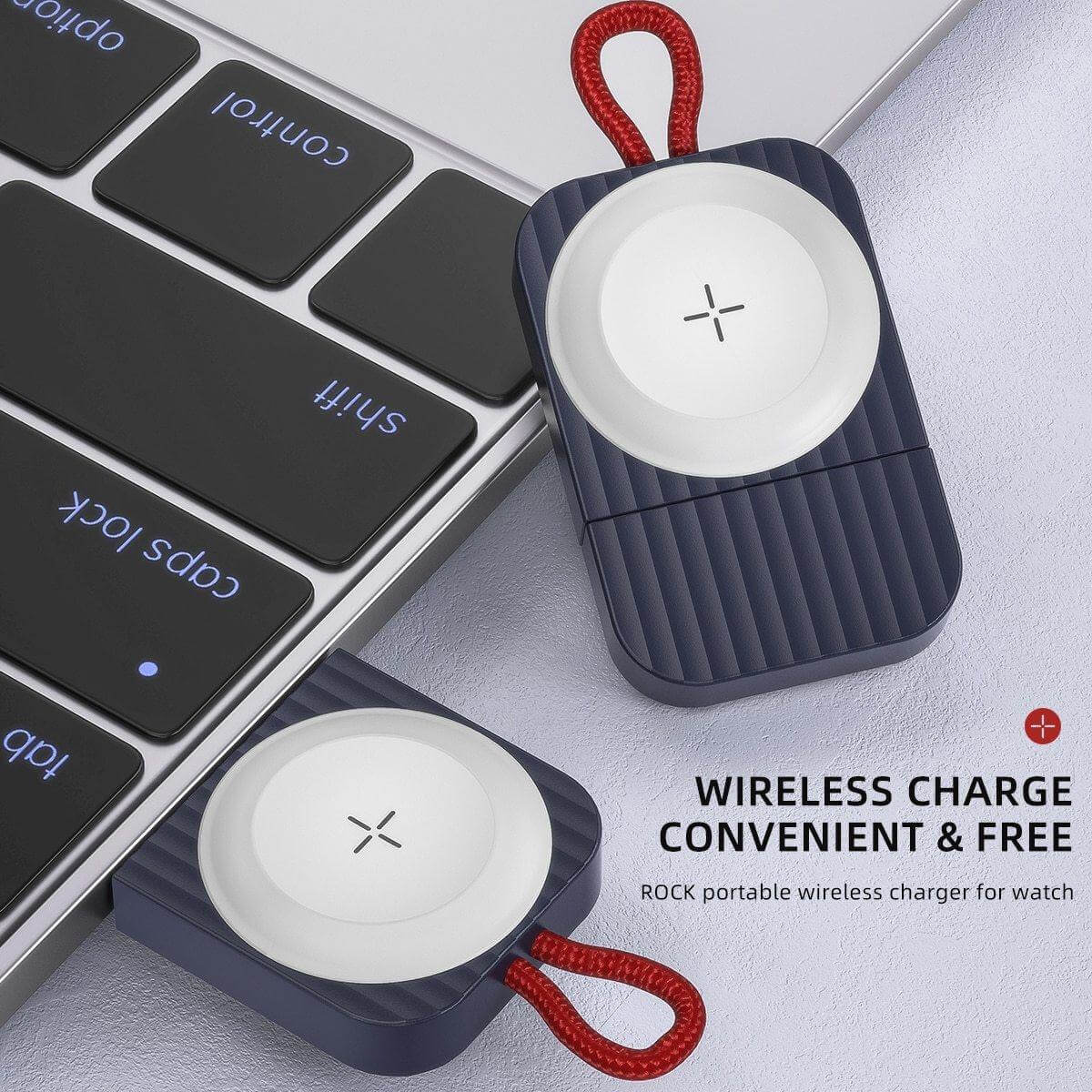 Smartwatch Charging Pad Magnetic Wireless With Indicator
