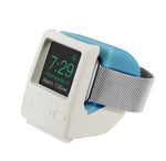 Smartwatch Charging Stand Silicone Retro Computer Design Compact & Portable