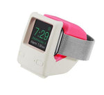 Smartwatch Charging Stand Silicone Retro Computer Design Compact & Portable
