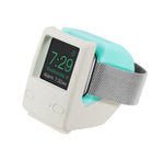 Smartwatch Charging Stand Silicone Retro Computer Design Compact & Portable