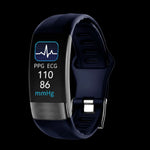 Smartwatch ECG Heart Rate & Blood Pressure Monitoring
