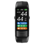 Smartwatch ECG Heart Rate & Blood Pressure Monitoring